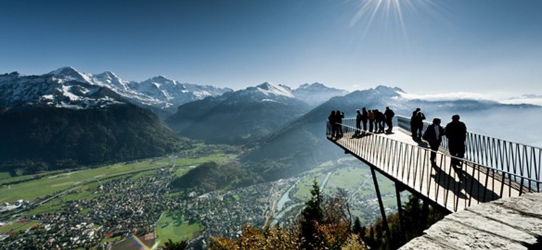 harder kulm hike interlaken