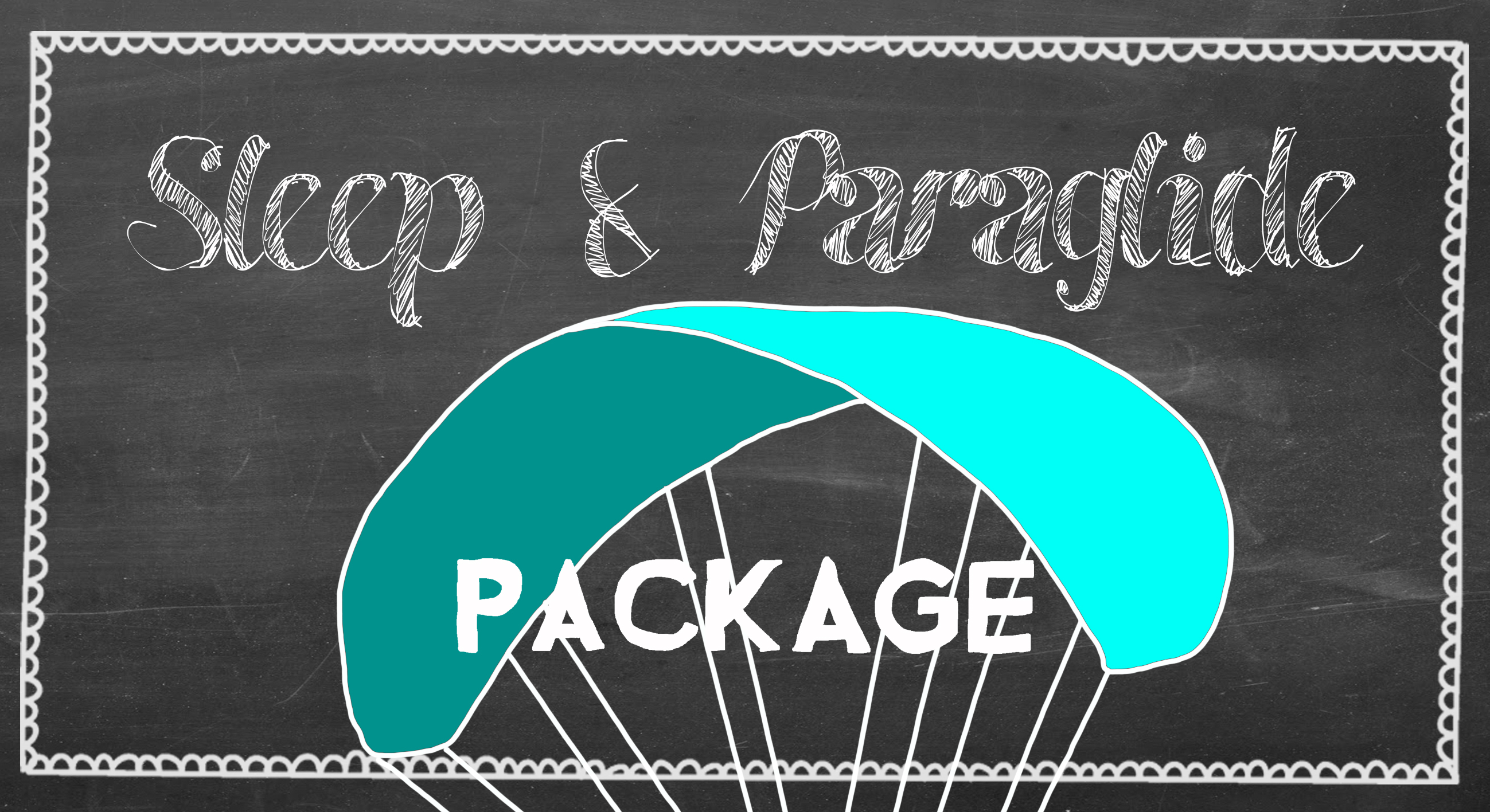 paragliding package deal promotion hostel interlaken