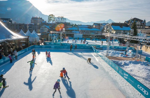 top of europe ice magic balmers hostel camping nightclub