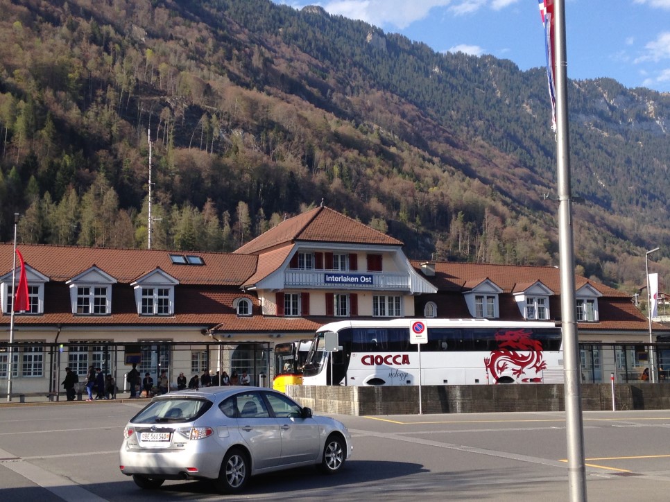 interlaken ost station