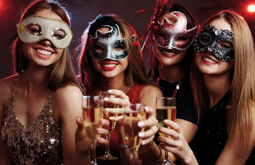 New Year's eve 2017 Masquerade Party Balmers Hostel &