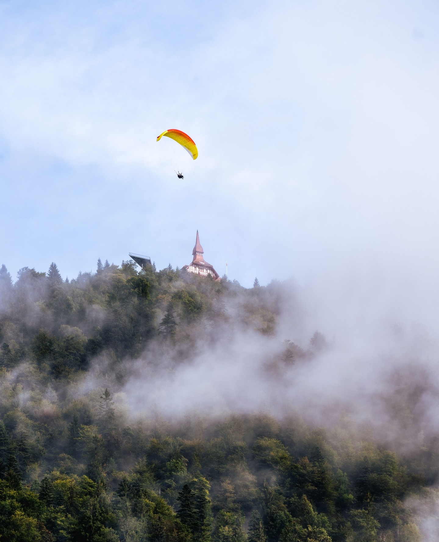 스위스 인터라켄 발머스 호스텔의 이미지