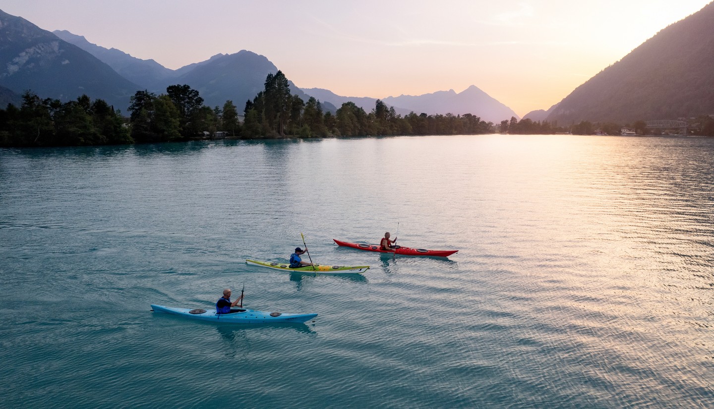 Bild vom Balmers Hostel in Interlaken, Schweiz