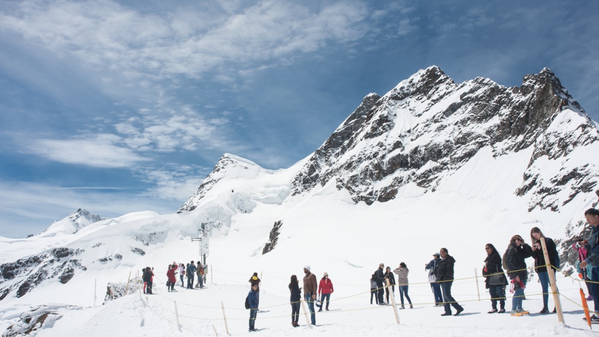 Jungfraujoch hike