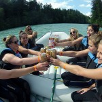 Aare Floating Boat Rafting Interlaken Prost