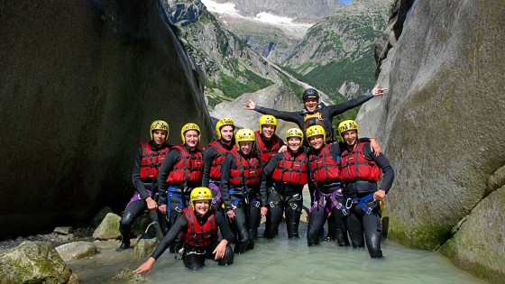canyoning grimsel interlaken
