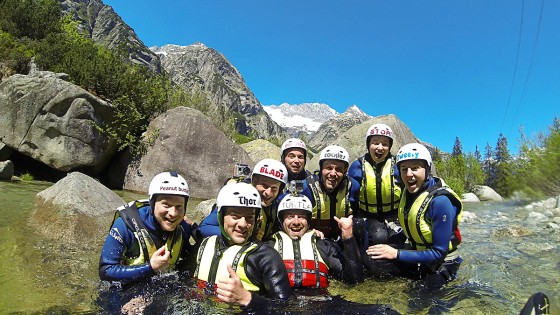 grimsel canyoning interlaken