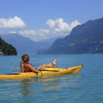Kajak Interlaken Balmers Abenteueraktivitäten