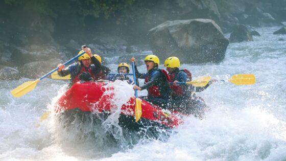 rafting lutschine interlaken adventure activities balmers