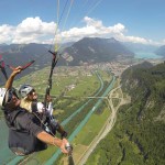 Gleitschirmfliegen Interlaken