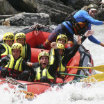 Rafting Interlaken Abenteueraktivitäten Balmers