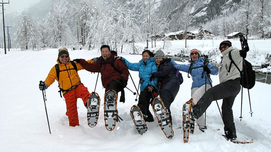 Aventura alpina invernal