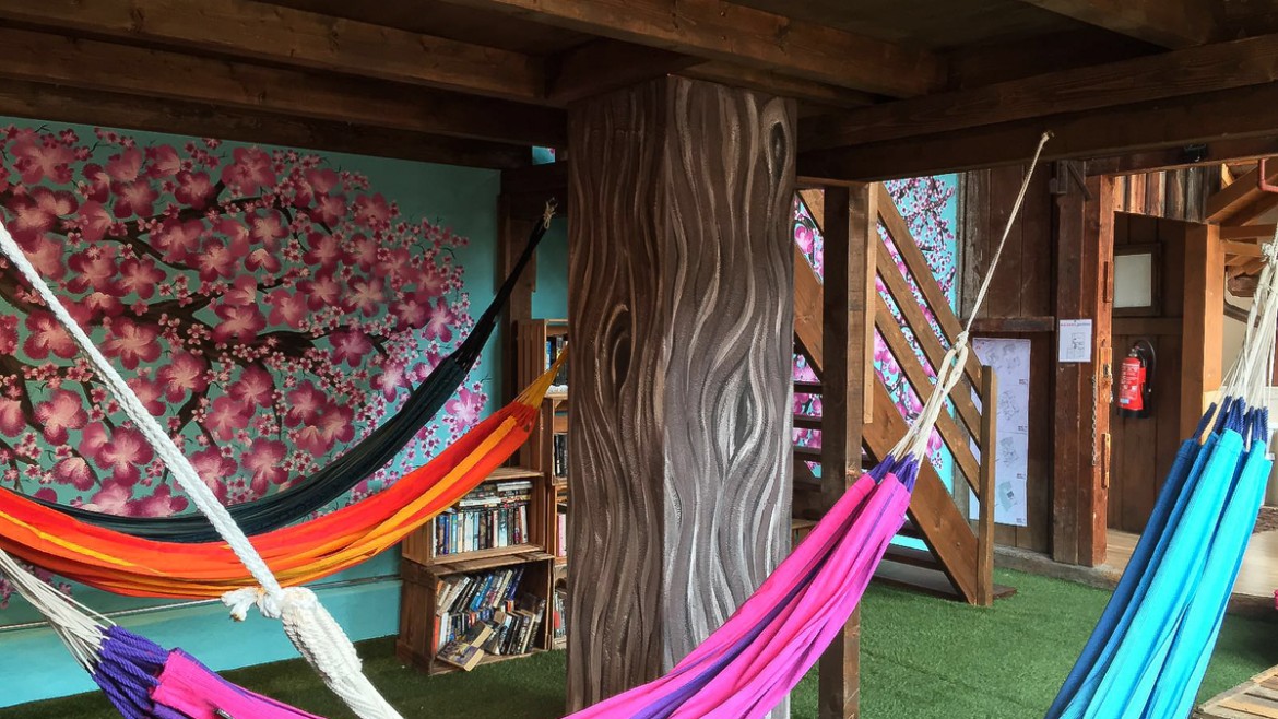 What Services Are Included At Balmers Tent Village Interlaken