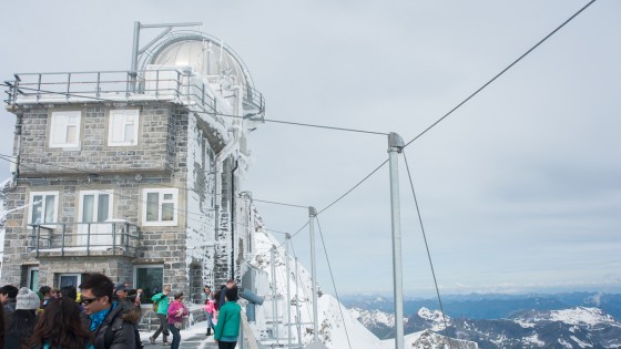 Plataforma Jungfraujoch