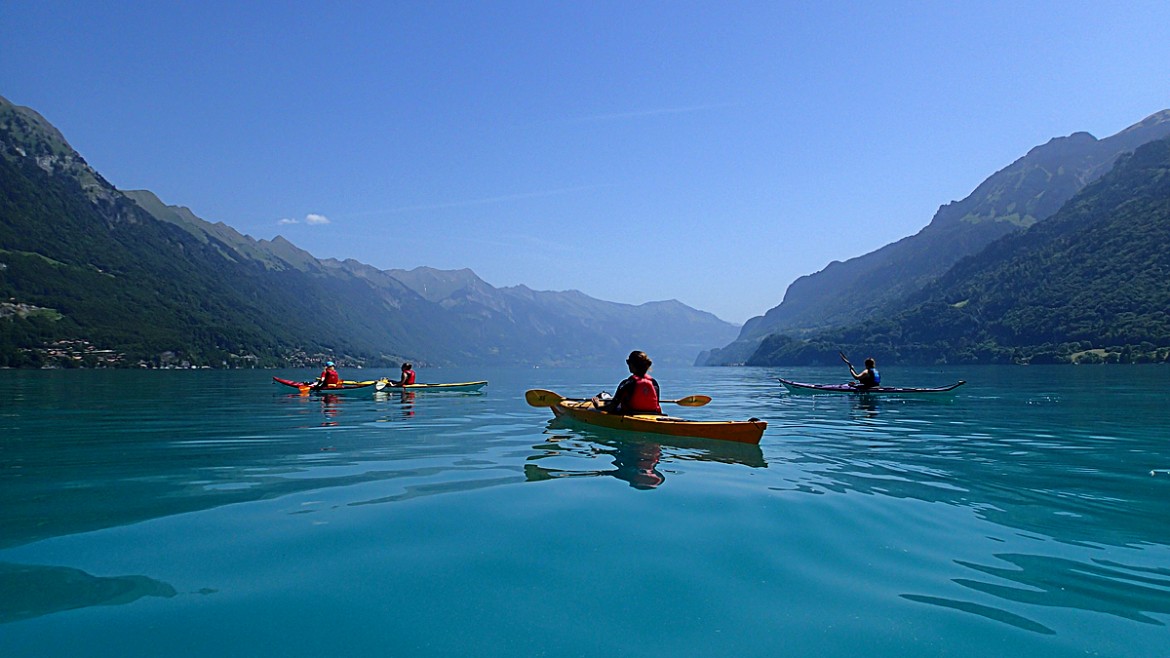 kayak tour interlaken