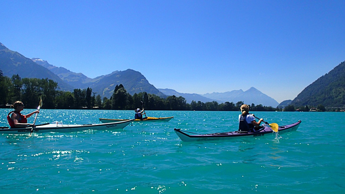 kayaking Best outdoor activities, Interlaken, Switzerland