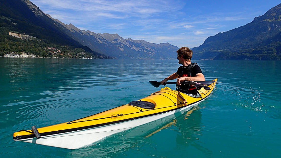 kayak tour interlaken