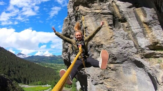 Canyon Swing Interlaken