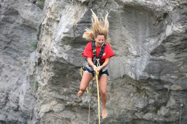 canyon swing interlaken