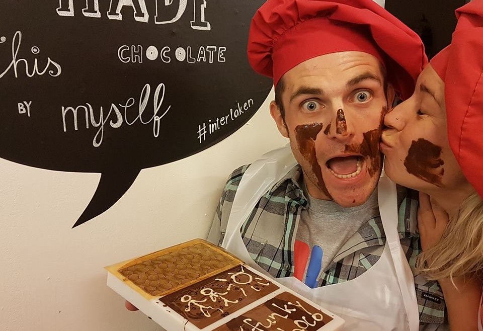 Funky Chocolate Club Best Activities, Interlaken, Switzerland