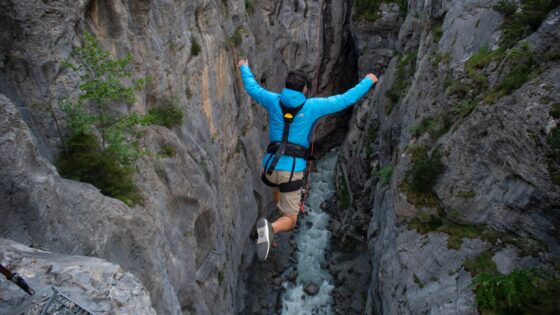 Outdoor-Canyon-Swing-Interlaken-Aktivität
