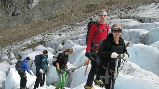 Glacier trek interlaken