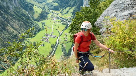 via ferrata de Mürren