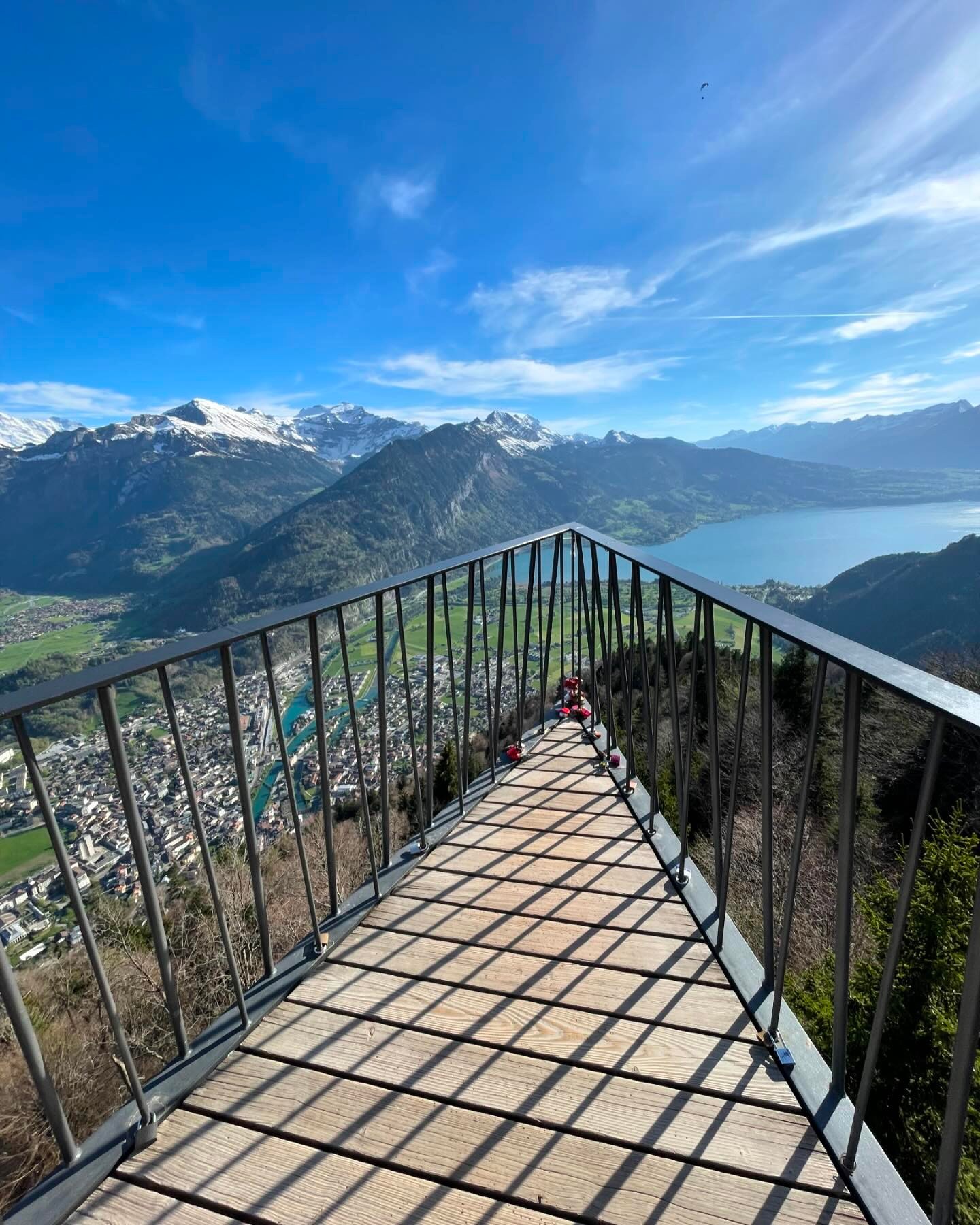 Image of at Balmers Hostel in Interlaken, Switzerland