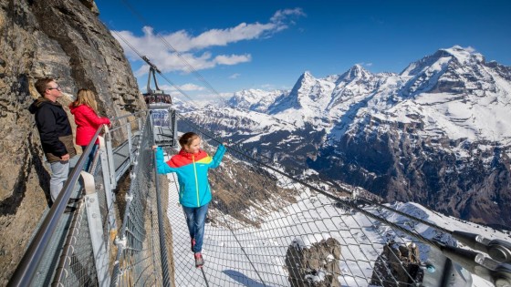 passeggiata da brivido schilthorn