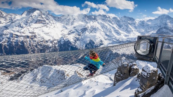 passeggiata da brivido schilthorn
