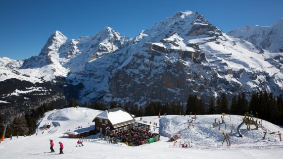schilthorn piz gloria
