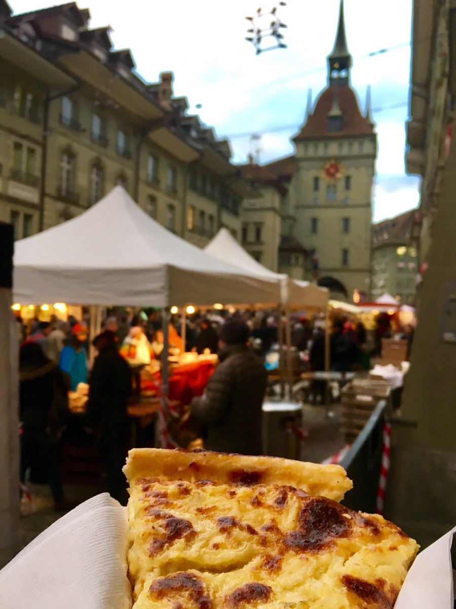 Onion Festival in Bern Balmers Hostel