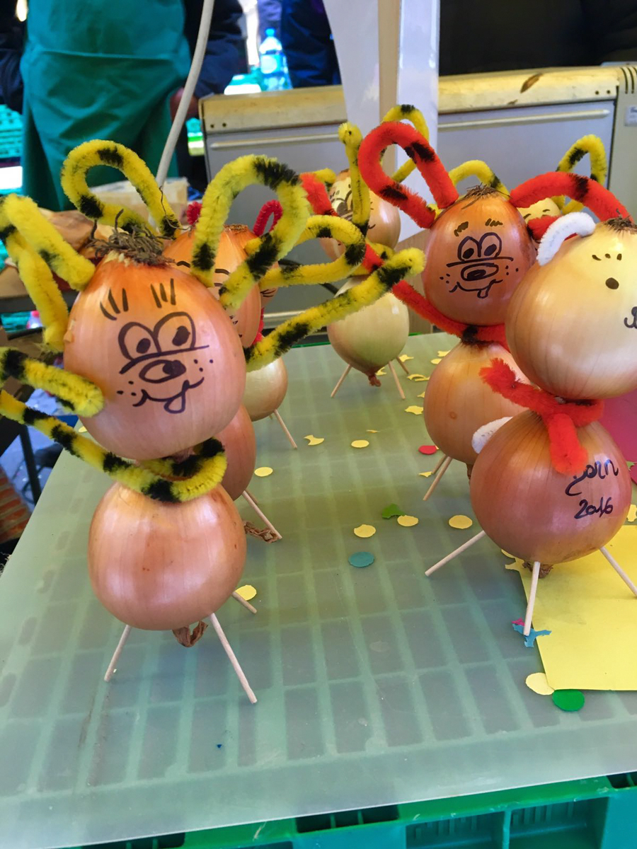 Onion Festival in Bern Balmers Hostel