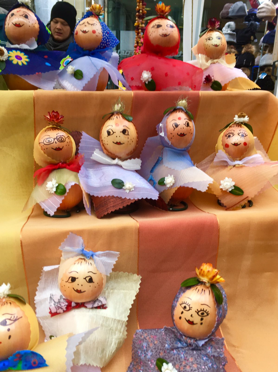 Onion Festival in Bern Balmers Hostel