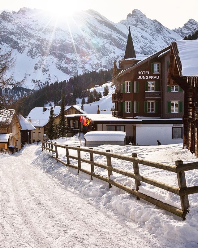 Murren jungfrau