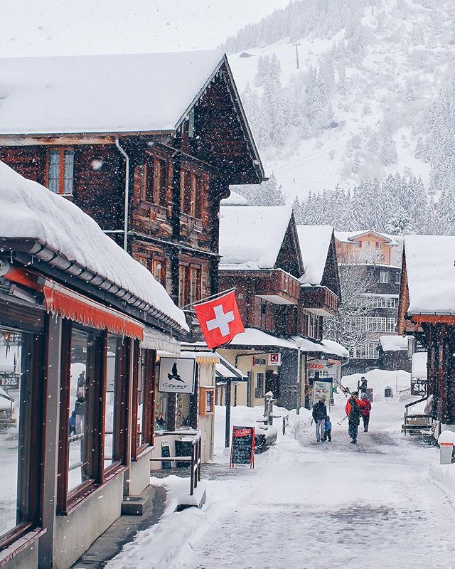 Mürren Schnee 3