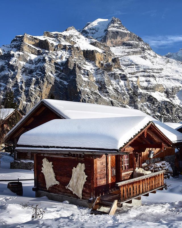 Mürrener Schnee