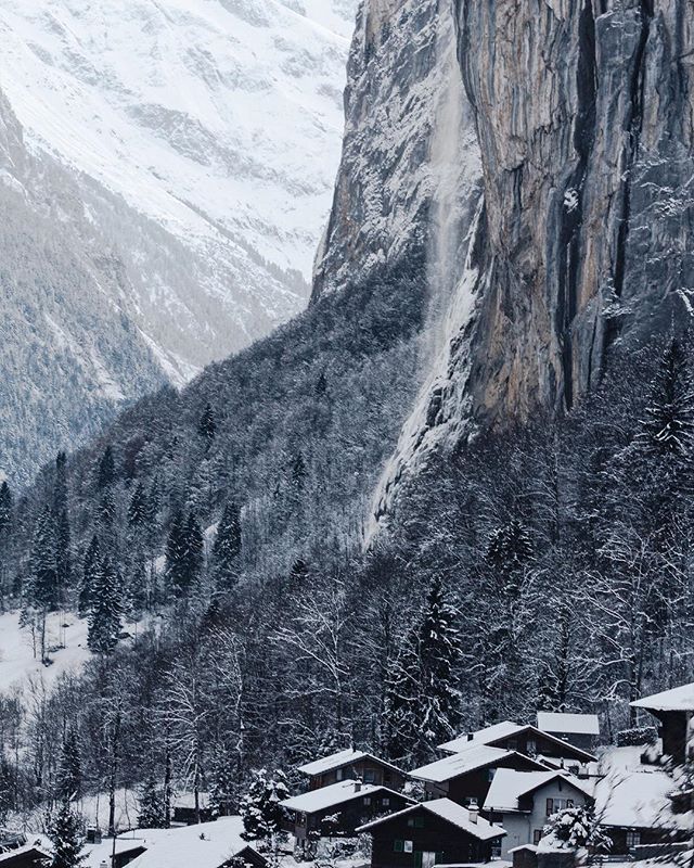 lauterbrunnen fall