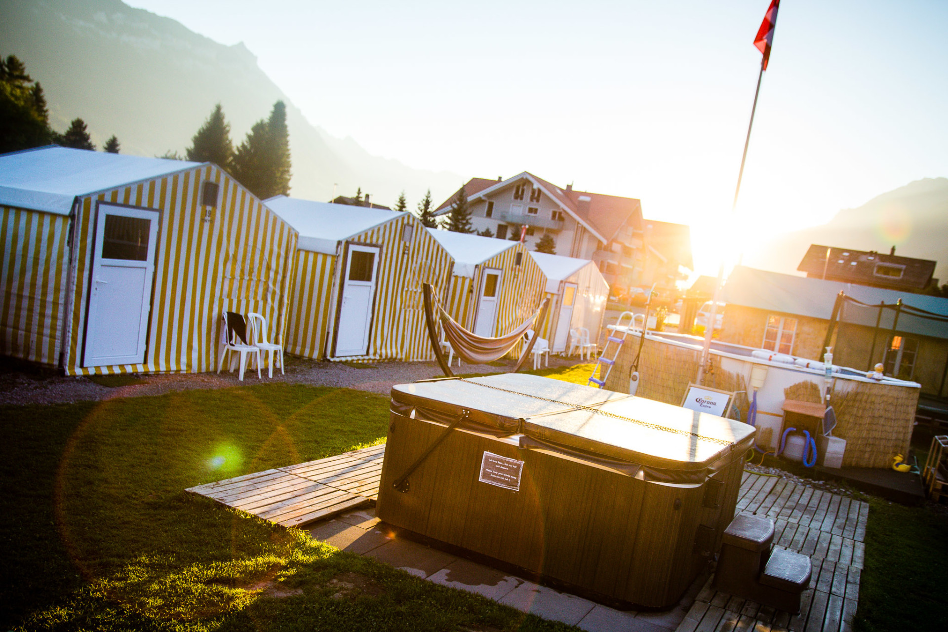 BOOK DIRECT & SAVE Official Tent Village Balmers