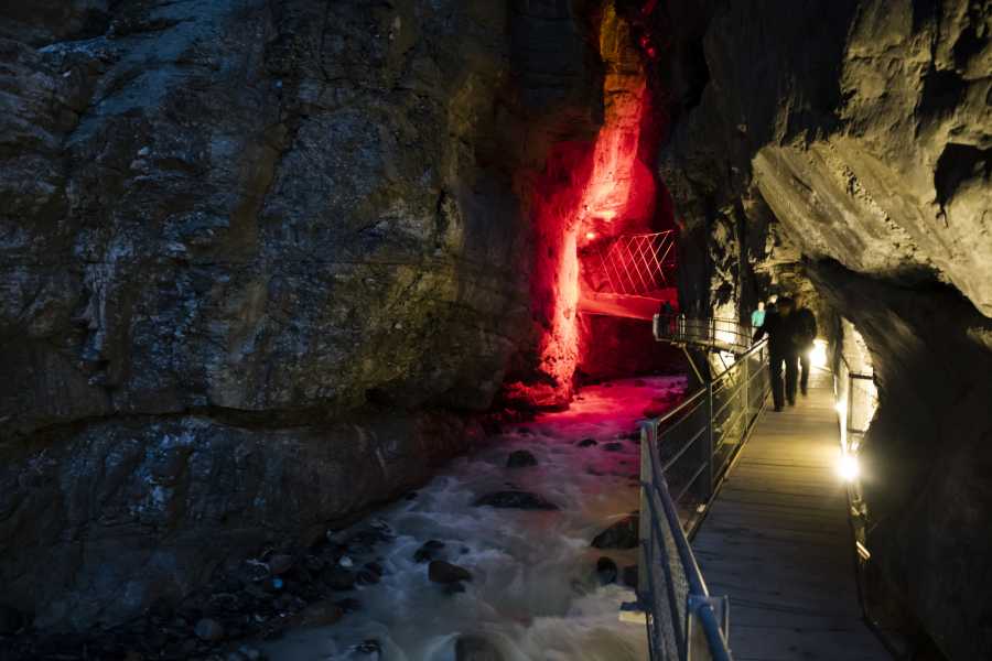 canyon glacier grindelwald