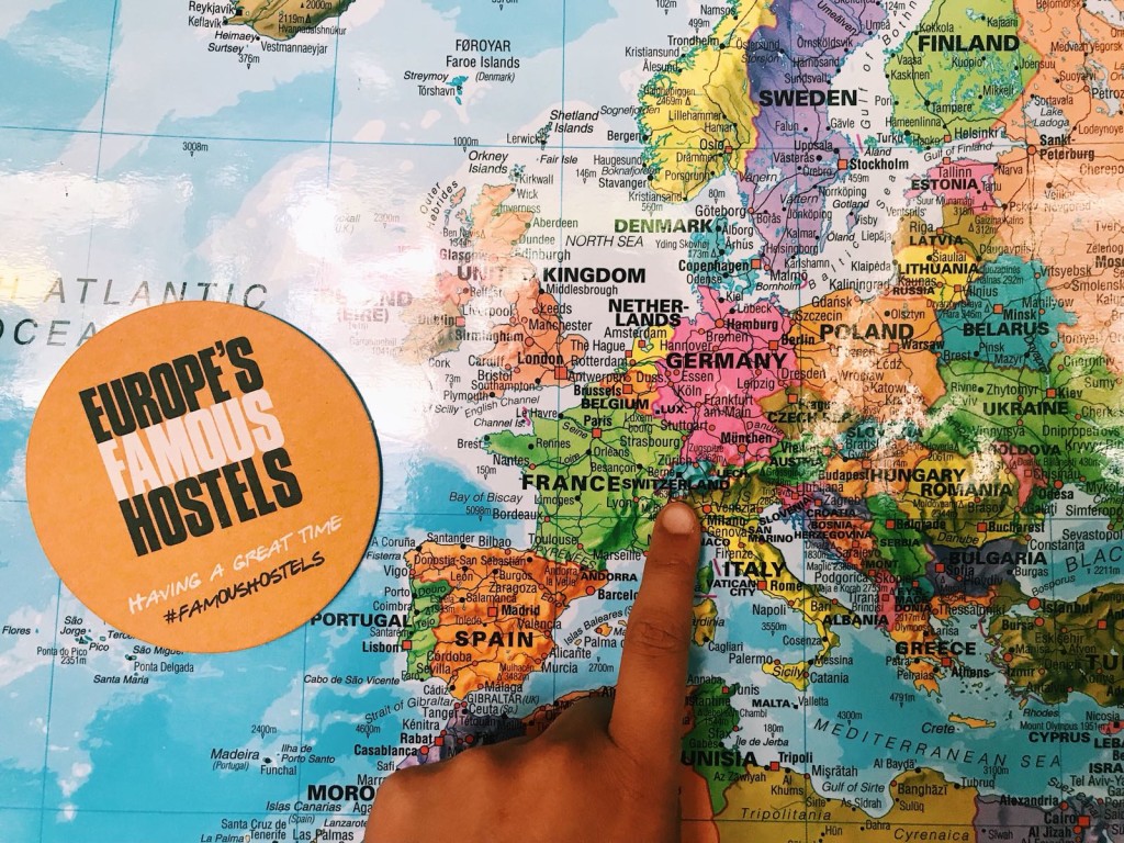 EFH map europe