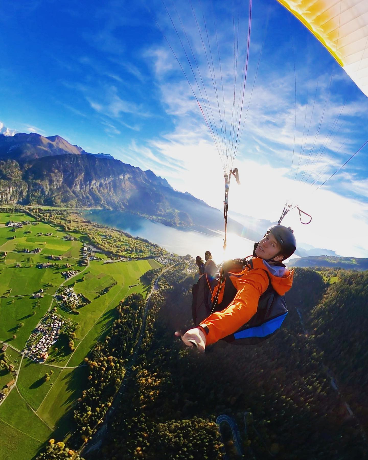 Image of at Balmers Hostel in Interlaken, Switzerland