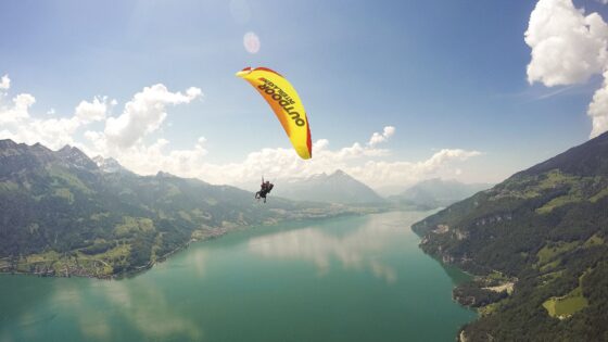 Paragliding Sommer Interlaken