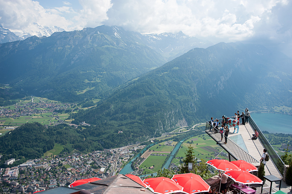 harder kulm view platform over interlaken