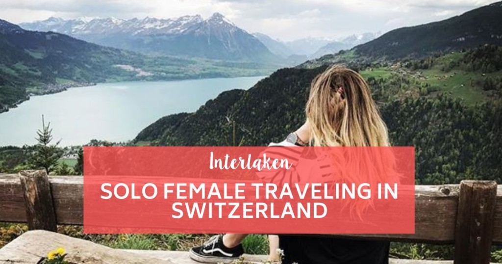 Solo female traveling in Switzerland - Balmers Hostel