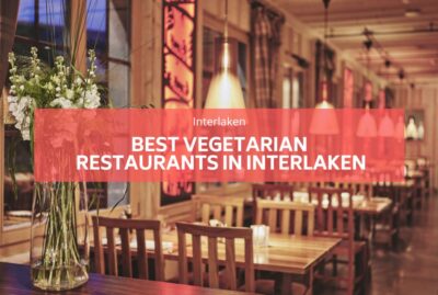 Il miglior ristorante vegetariano interlaken