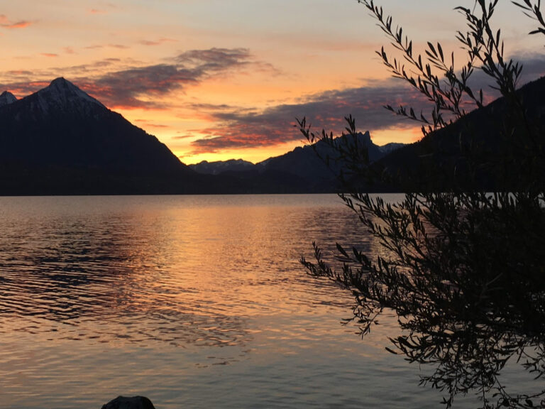 Where to go swimming in Interlaken The best spots to swim in the lakes