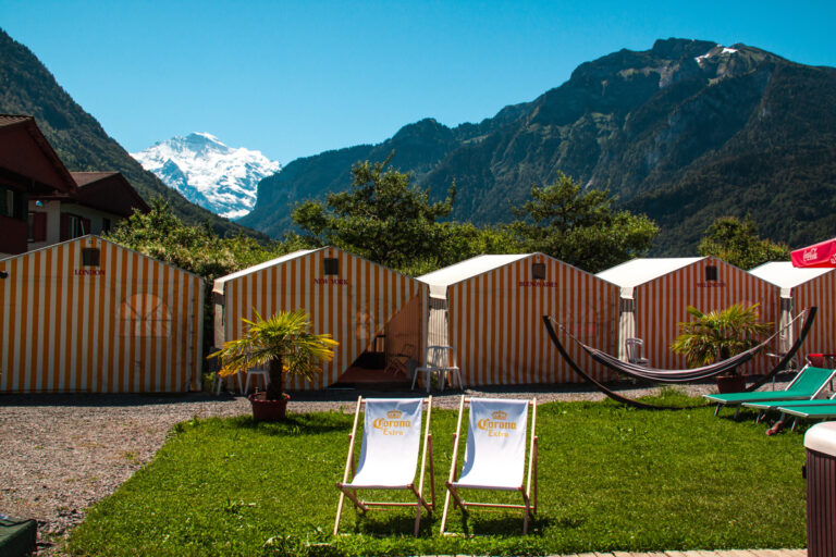 The Legend of Balmers Tent Village - Balmers Hostel - Interlaken