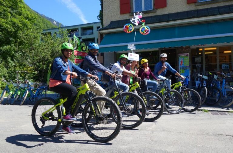 Rentabike in Interlaken Balmers Hostel &