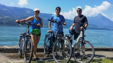 Guided E-Bike Tours Interlaken